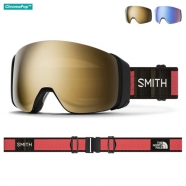 스미스 고글 포디 맥 (2324 SMITH 4D MAG TNF RED GOGGLE)