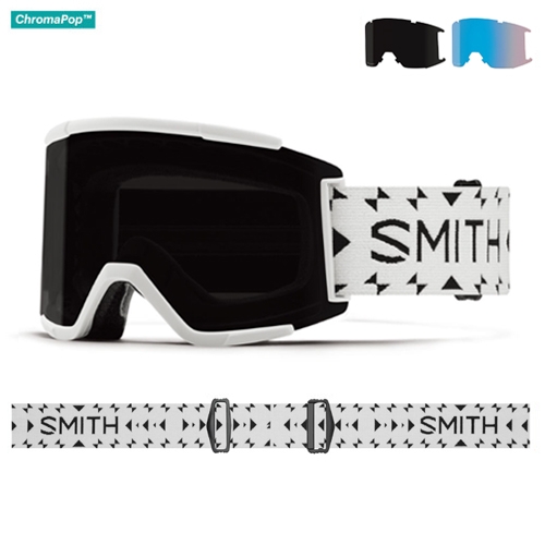 스미스 고글 스쿼드 (2324 SMITH SQUAD XL TRILOGY GOGGLE)