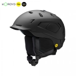 스미스 헬멧 넥서스 밉스 (2324 SMITH NEXUS MIPS BLACK HELMET)