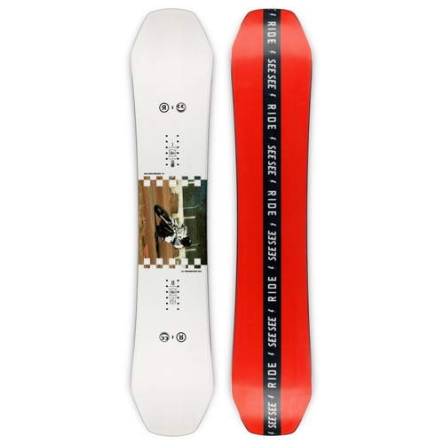 라이드 데크 벤치워머 (2223 RIDE BENCHWARMER SNOWBOARD)