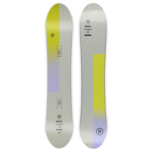 라이드 데크 컴팩트 (2223 RIDE COMPACT SNOWBOARD)