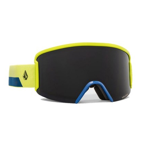 볼컴 아시안핏 고글 (VOLCOM AF GARDEN BLUE LIME GOGGLE)