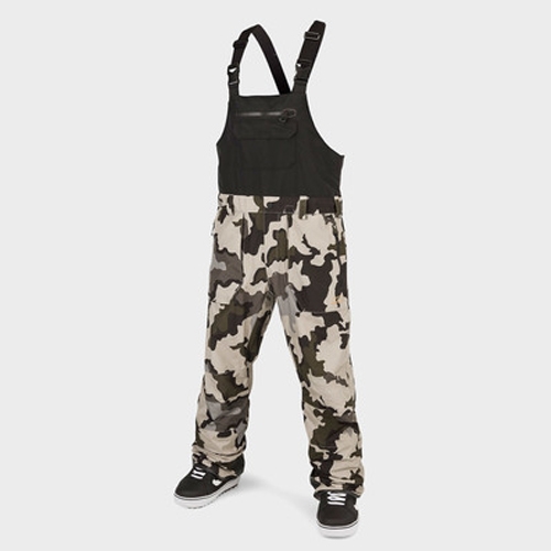 볼컴 보드복 고어텍스 빕 (VOLCOM RAIN GORE BIB OVERALL BR)