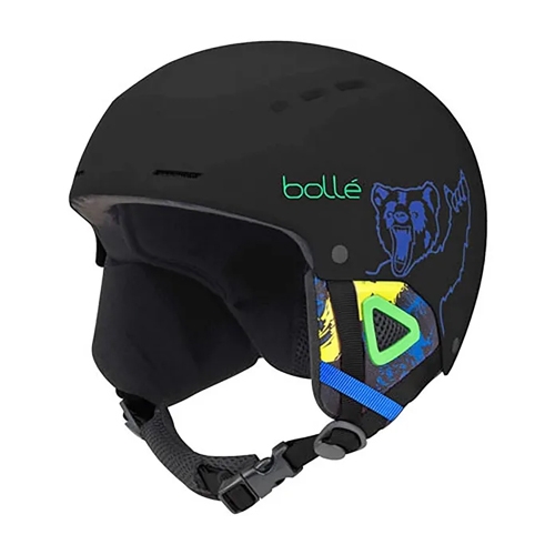 볼레 주니어 헬멧 (BOLLE QUIZ BLACK BEAR HELMET)