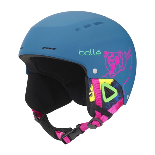 볼레 주니어 헬멧 (BOLLE QUIZ NAVY BEAR HELMET)