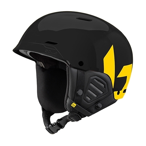 볼레 스키 보드 헬멧 (BOLLE MUTE BLACK YELLOW HELMET)