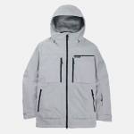 버튼 보드복 자켓(2324 BURTON M FROSTNER 2L JACKET SILVER)