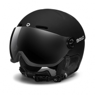 브리코 바이저 헬멧 (2324 BRIKO TEIDE VISOR BLACK HELMET)