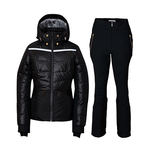 2324 PHENIX 5 D MOONLIGHT JACKET SET BK