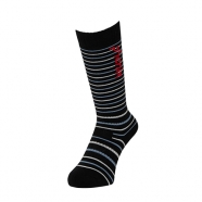 2324 PHENIX MULTI BORDER JR SOCKS BK