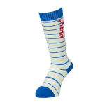 2324 PHENIX MULTI BORDER JR SOCKS BL