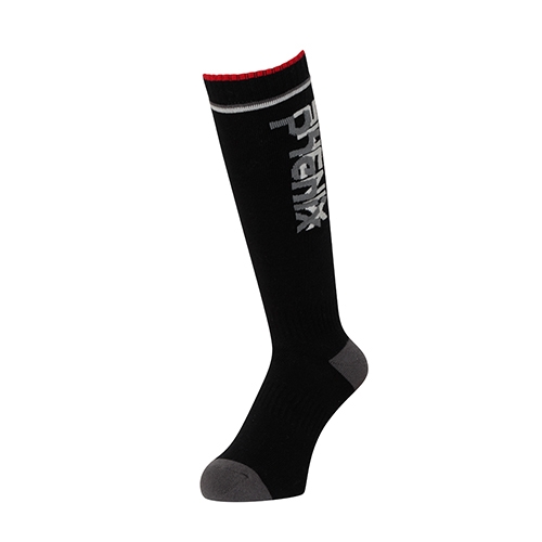 2324 PHENIX BACK TO THE PHENIX SKI SOCKS BK