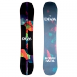 로시놀 데크 디바 (2223 ROSSIGNOL DIVA SNOWBOARD)