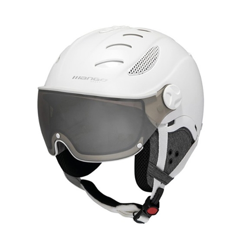 망고 변색 바이저 헬멧(2324 MANGO CUSNA FREE WHITE)