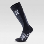 윈 남성용 기능성 스키 양말 (2324 UYN SKI ALL M SOCKS M BLACK)