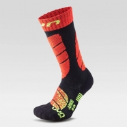 윈 주니어 기능성 스키 양말 (2324 UYN JR SKI SOCKS RED)