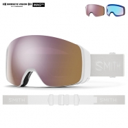 스미스 고글 포디 맥 (2526 SMITH 4D MAG WHITE VAPOR GOGGLE)