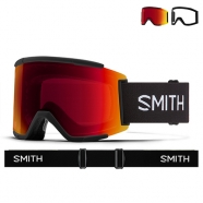 스미스 고글 스쿼드 (2526 SMITH SQUAD XL BLACK GOGGLE)