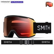 스미스 변색 고글 스쿼드 프로 (2526 SMITH SQUAD PRO BK GOGGLE)