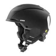 우벡스 헬멧 레졸루션 밉스 (2526 UVEX RESOLUTION BLACK HELMET)