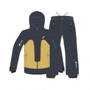 로시놀 주니어 스키복 (2526 REUSCH TEAM JACKET PANT NAV YEL)