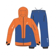 로시놀 주니어 스키복 (2526 REUSCH TEAM JACKET PANT ORG BLU)
