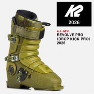 케이투 프리스타일 부츠 리볼버 (2526 K2 REVOLVER PRO SKI BOOTS)