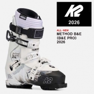 케이투 프리스타일 부츠 메소드 (2526 K2 METHOD BNE SKI BOOTS)