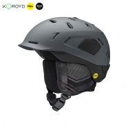 스미스 헬멧 넥서스 밉스 (2526 SMITH NEXUS MIPS SLATE HELMET)