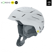 스미스 헬멧 밴티지 밉스 (2526 SMITH VANTAGE MIPS WHT HELMET)
