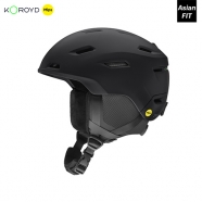 스미스 헬멧 디센드 (2526 SMITH DESCEND MIPS BLACK HELMET)