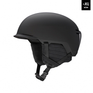 스미스 보드 스키 헬멧 스카우트 (2526 SMITH SCOUT BLACK HELMET)