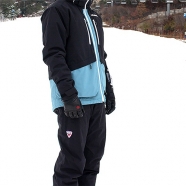 로시놀 스키복 세트 (2526 ROSSIGNOL SUIT BLACK)