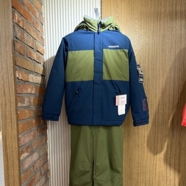 로시놀 주니어 스키복 (2526 ROSSIGNOL JR SUIT NAVY KHAKI)