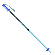 시나노 주니어 길이조절 스키폴 (2526 SINANO FREE K BLUE POLES)