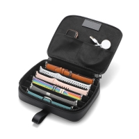 쿠슝 애플워치 스트랩 파우치 갤럭시워치 밴드 시계줄 보관함 스마트워치 가방