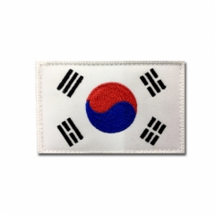 KOREA 태극기 패치 (화이트)