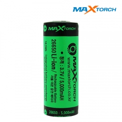 맥스토치 MTBT 26650-5000mAH 리튬이온 충전배터리