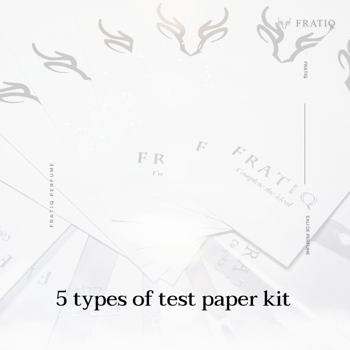 FRATIQ Test Paper Kit (시향지)