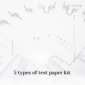 FRATIQ Test Paper Kit (시향지)