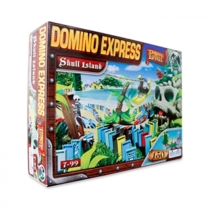 도미노 익스프레스 - 해골섬의비밀/Domino Express - skull island