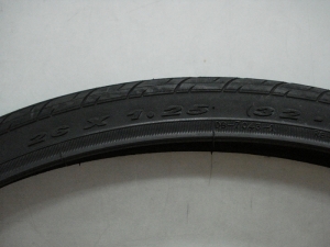 [26인치 타이어 ] 26 X 1.25 검정색 타이어