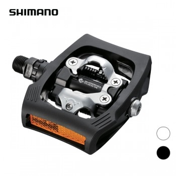 [시마노] PD-T400 페달 (블랙,화이트,클릿포함)