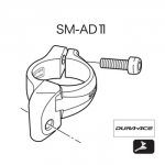 [DURA-ACE] FD-7800 SM-AD11 클램프 밴드 유닛 (브레이즈온->밴드)