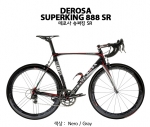 [데로사] 2014년형 데로사 888 SUPERKING SR 프레임셋  DE ROSA 888 SUPERKING SR FRAME SET