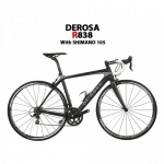 [데로사] 2014년 데로사 R838 완성차 (DE ROSA R838 + SHIMANO 105풀셋, R501휠셋, DEDA 파트) ***세일****