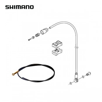 [SAINT] SM-BH90-SBLS 유압 디스크브레이크 호스 (1000mm/1700mm)