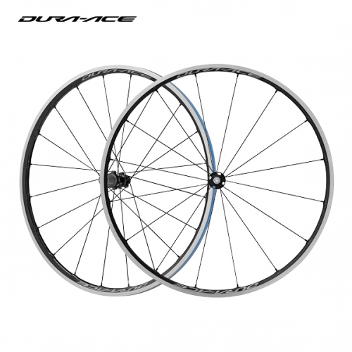 [시마노] DURA-ACE / WH-R9100-C24-CL 카본 라미네티드 클린처 휠셋