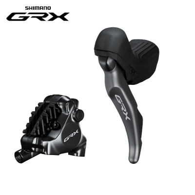 [GRX] RX820 브레이크 세트 (2/1x12단, 유압식, 왼쪽, 오른쪽)