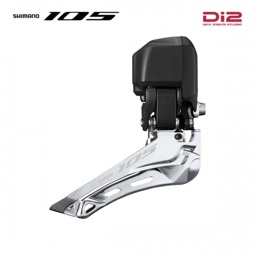 [NEW 105 12단] FD-R7150 Di2 앞변속기 (2X12단용/브레이즈온타입)